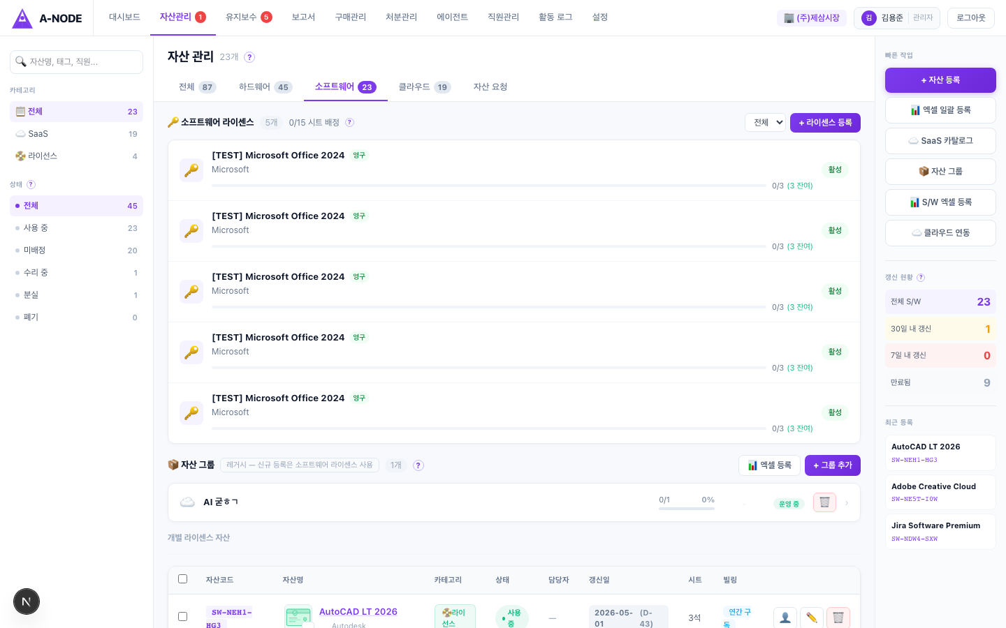 SaaS·소프트웨어